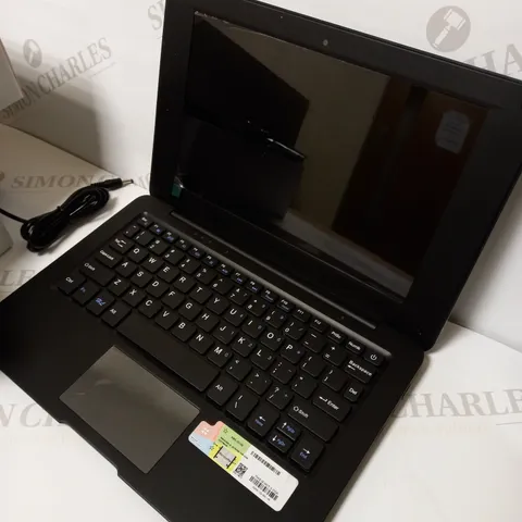UNBRANDED 10" LAPTOP WITH CASE, MOUSE AND MOUSE MAT BLACK