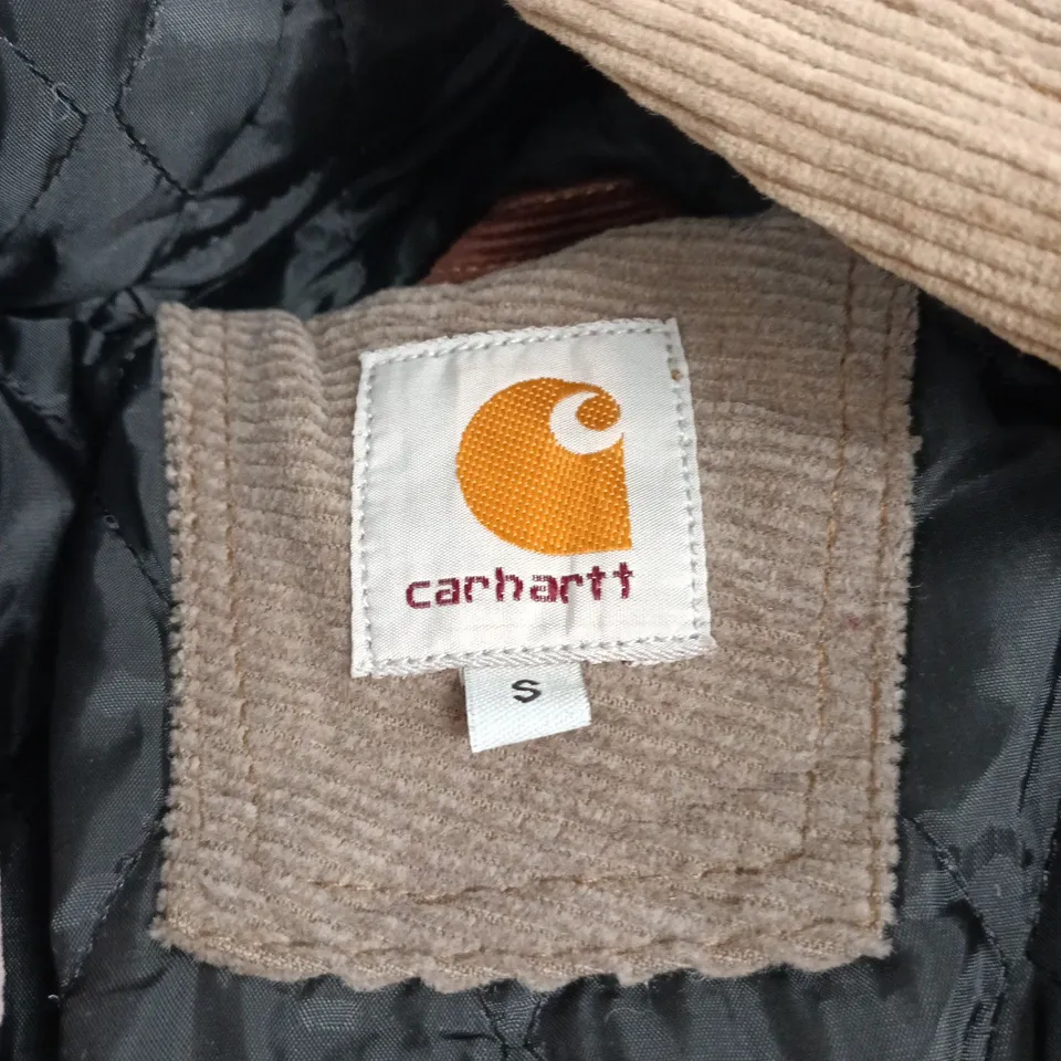 CARHARTT PATCHWORK CORDUROY JACKET – UK SMALL (S)