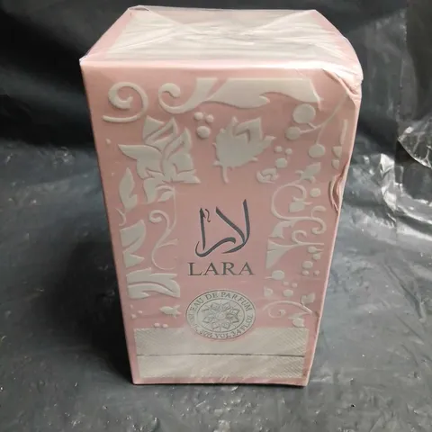 BOXED AND SEALED LARA EAU DE PARFUM 100ML