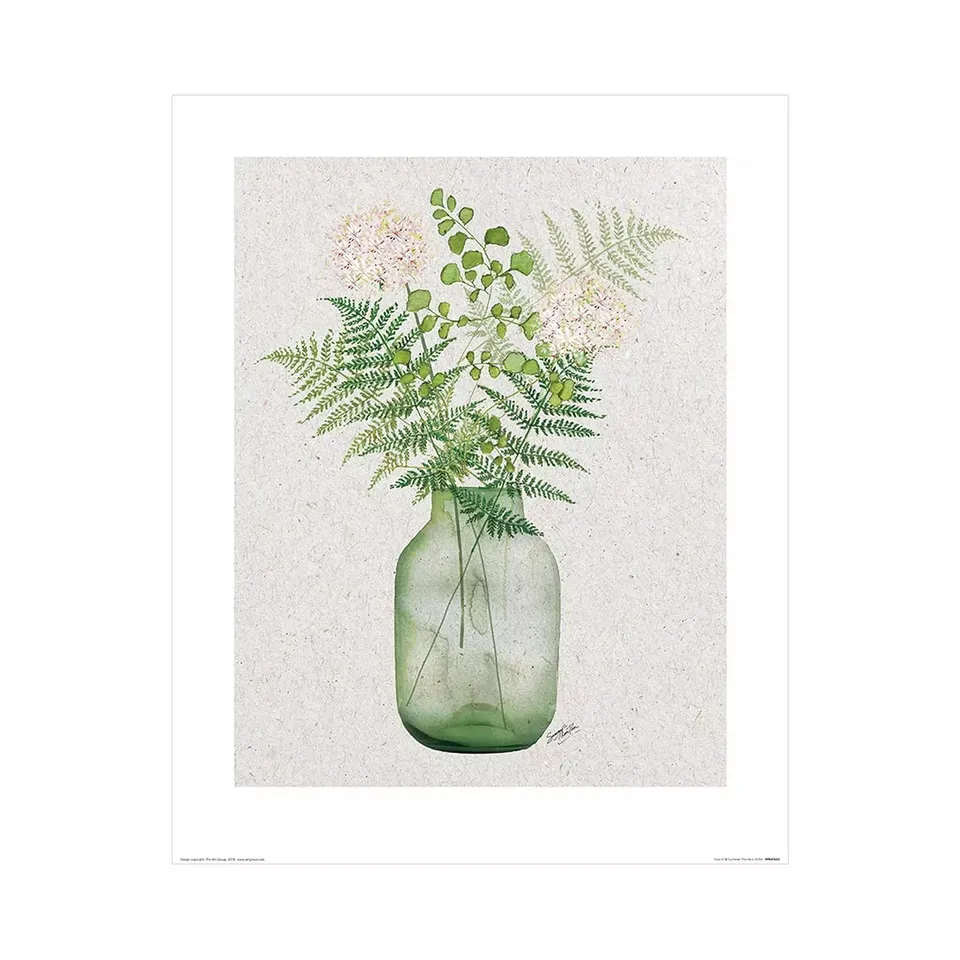 THE ART GROUP VASE II ART PRINT BY SUMMER THORNTON