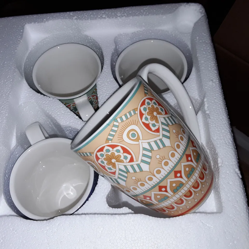 BOXED MANDELA PORCELINE COOKWARE SET