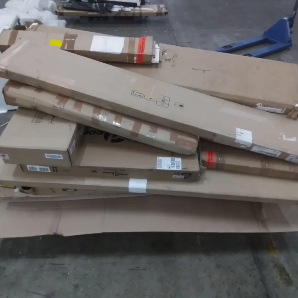 PALLET TO CONTAIN ASSORTED FURNITURE & FURNITURE PARTS 