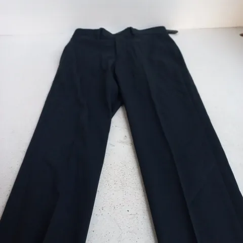 M&S THE WOOL BLEND TROUSERS – NAVY, W28 L29, SLIM FIT
