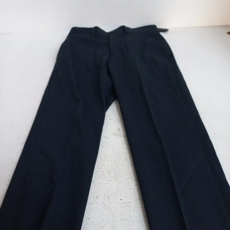 M&S THE WOOL BLEND TROUSERS – NAVY, W28 L29, SLIM FIT