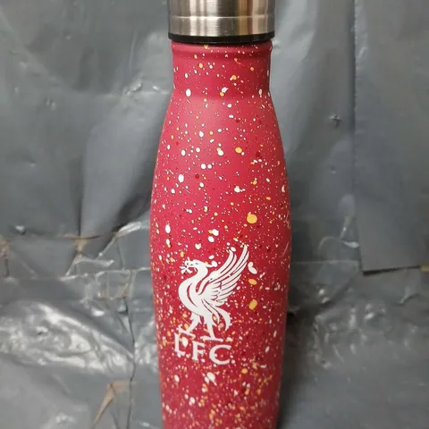 LIVERPOOL FC PAINT SPLATTER BOTTLE