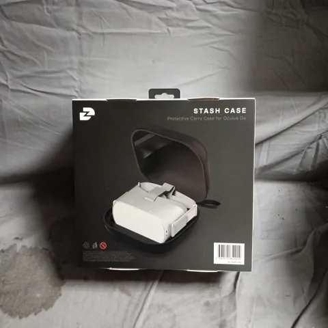 STASH CASE PROTECTIVE CARRY CASE FOR OCULUS GO – BOXED