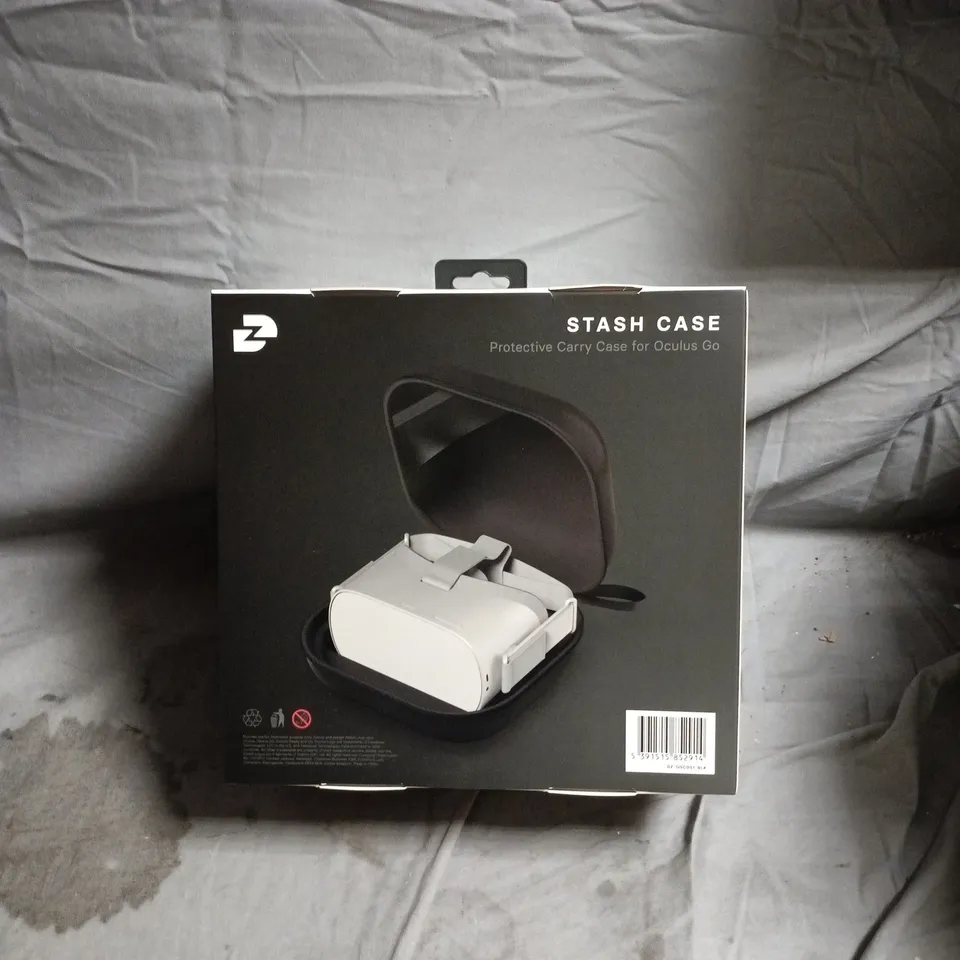 STASH CASE PROTECTIVE CARRY CASE FOR OCULUS GO – BOXED