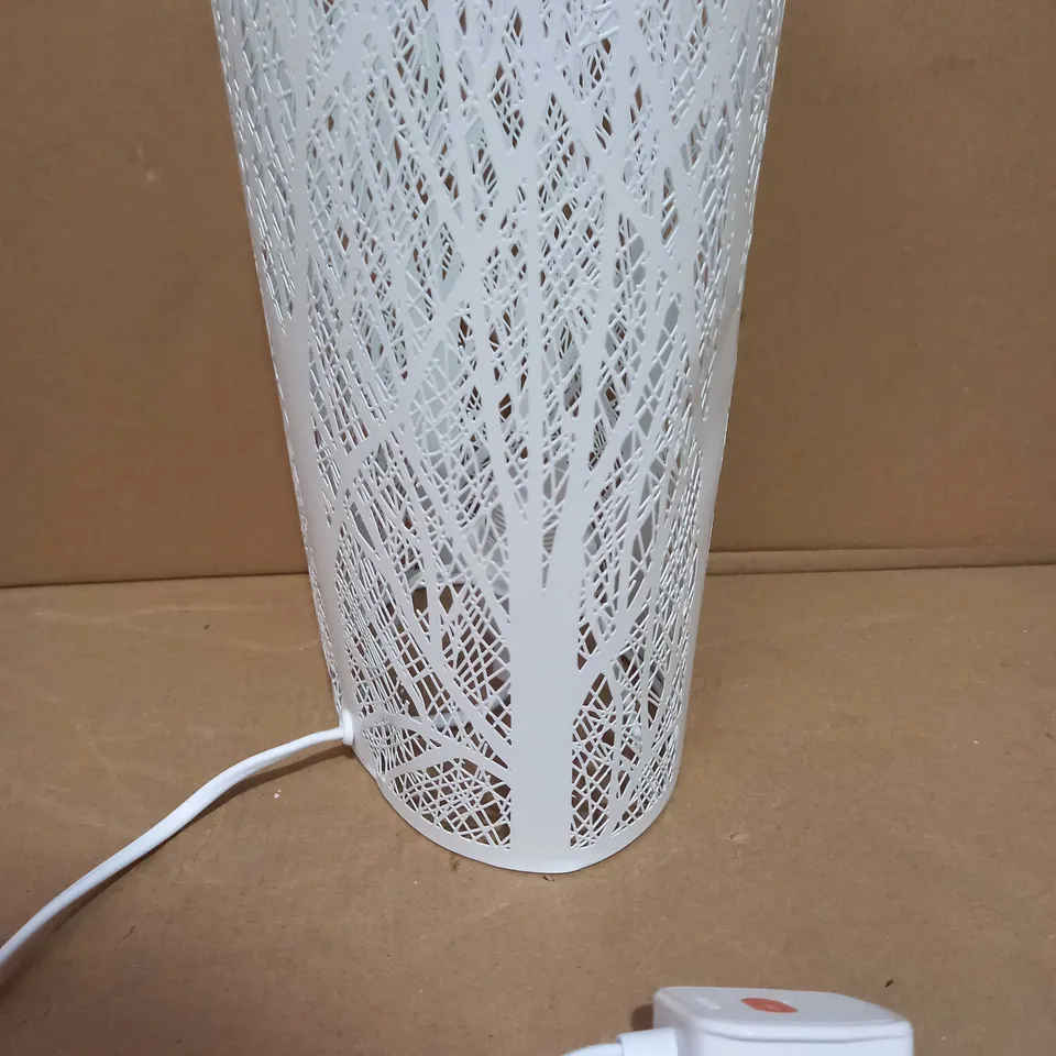 DEVON MATT WHITE TABLE LAMP
