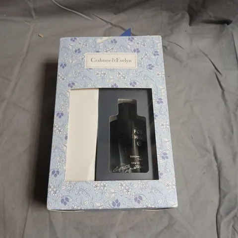 CRABTREE & EVELYN FOR HIM EAU DE TOILETTE 100ML – GIFT BOXED
