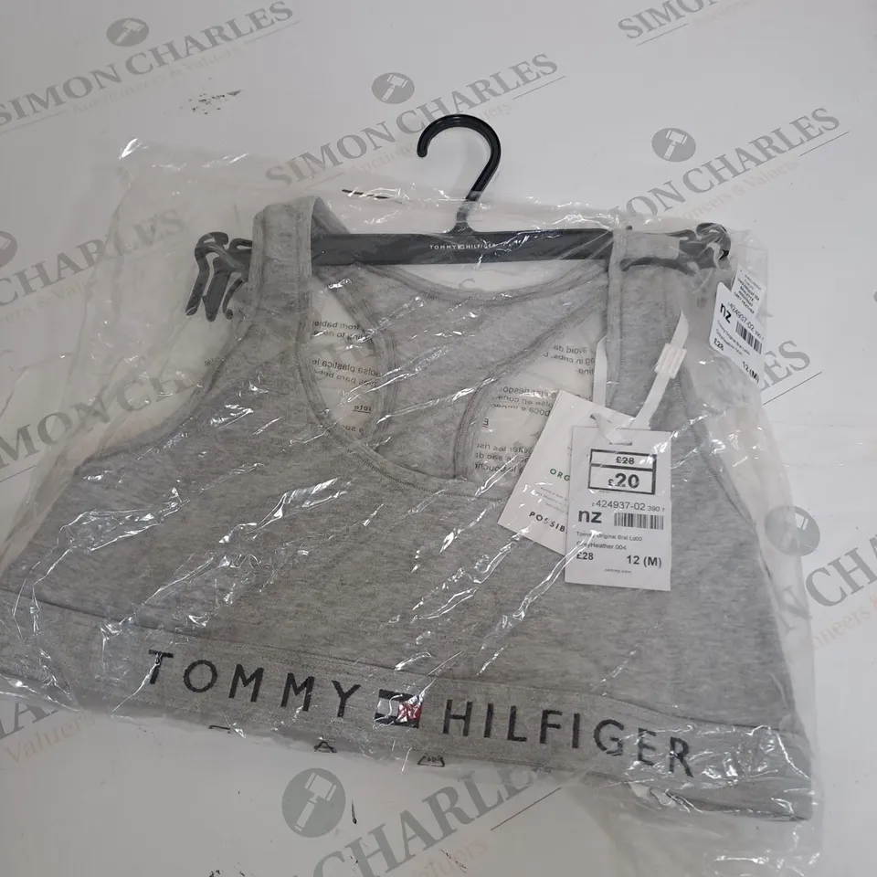 TOMMY HILFIGER SPORTS BRA SIZE M 