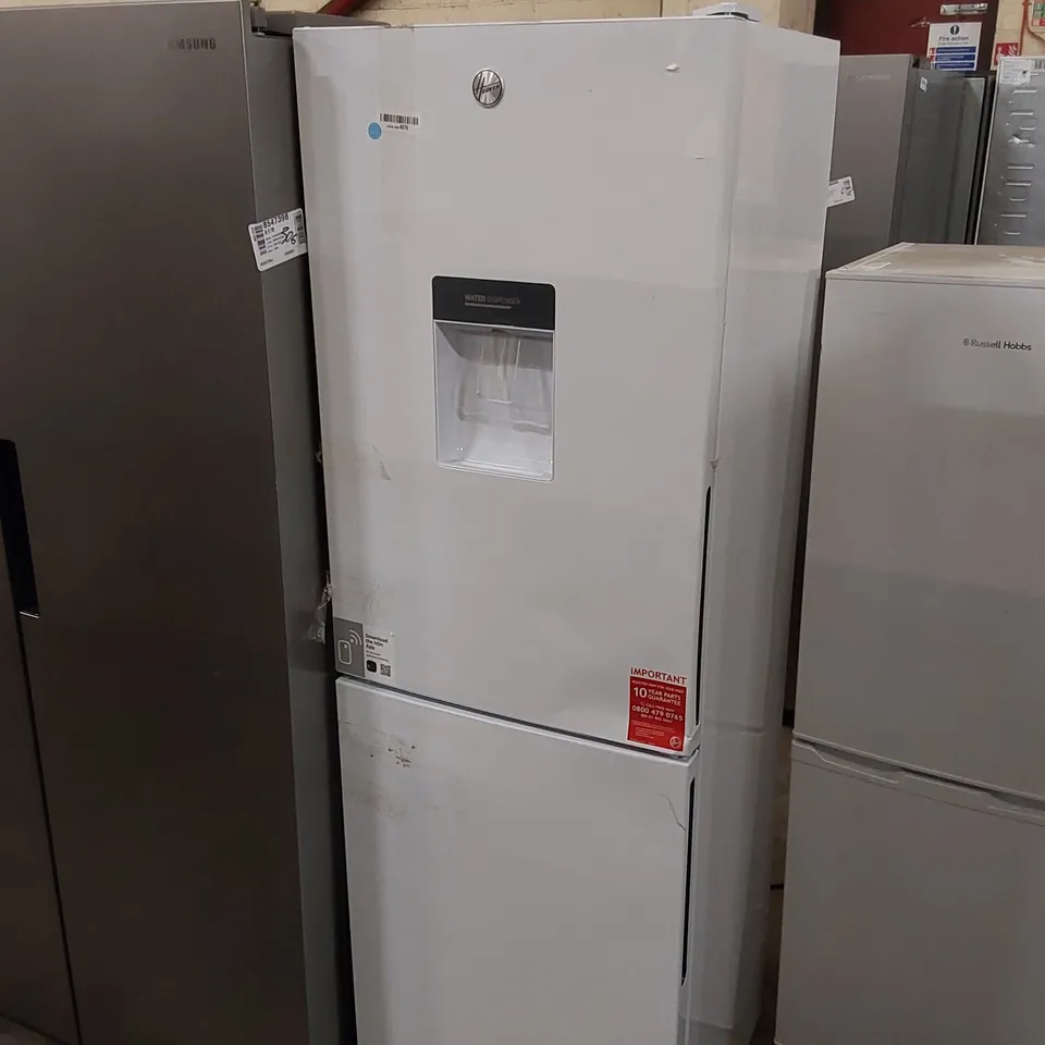 HOOVER HOCT3L517EWK LOW FROST FRIDGE FREEZER