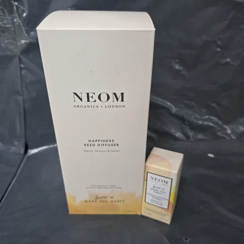 BOXED NEOM HAPPINESS REED DIFFUSER