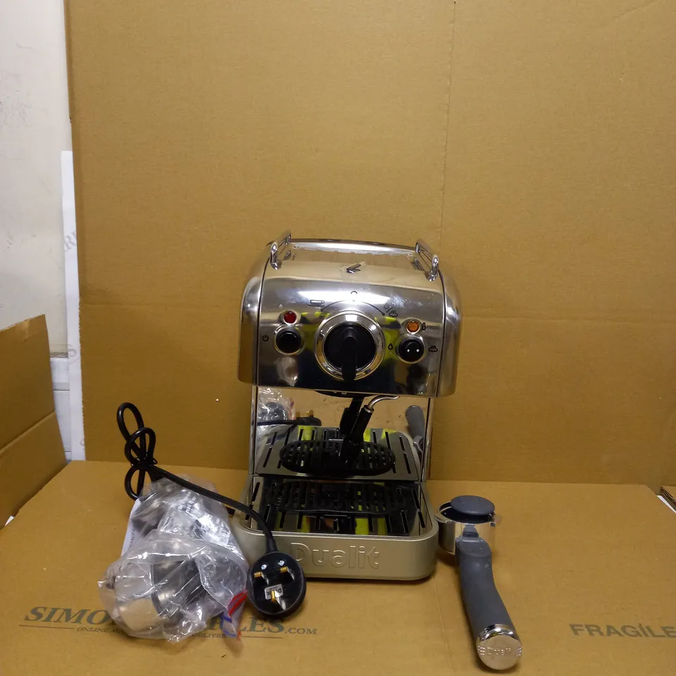 DUALIT MULTIBREW COFFEE MACHINE