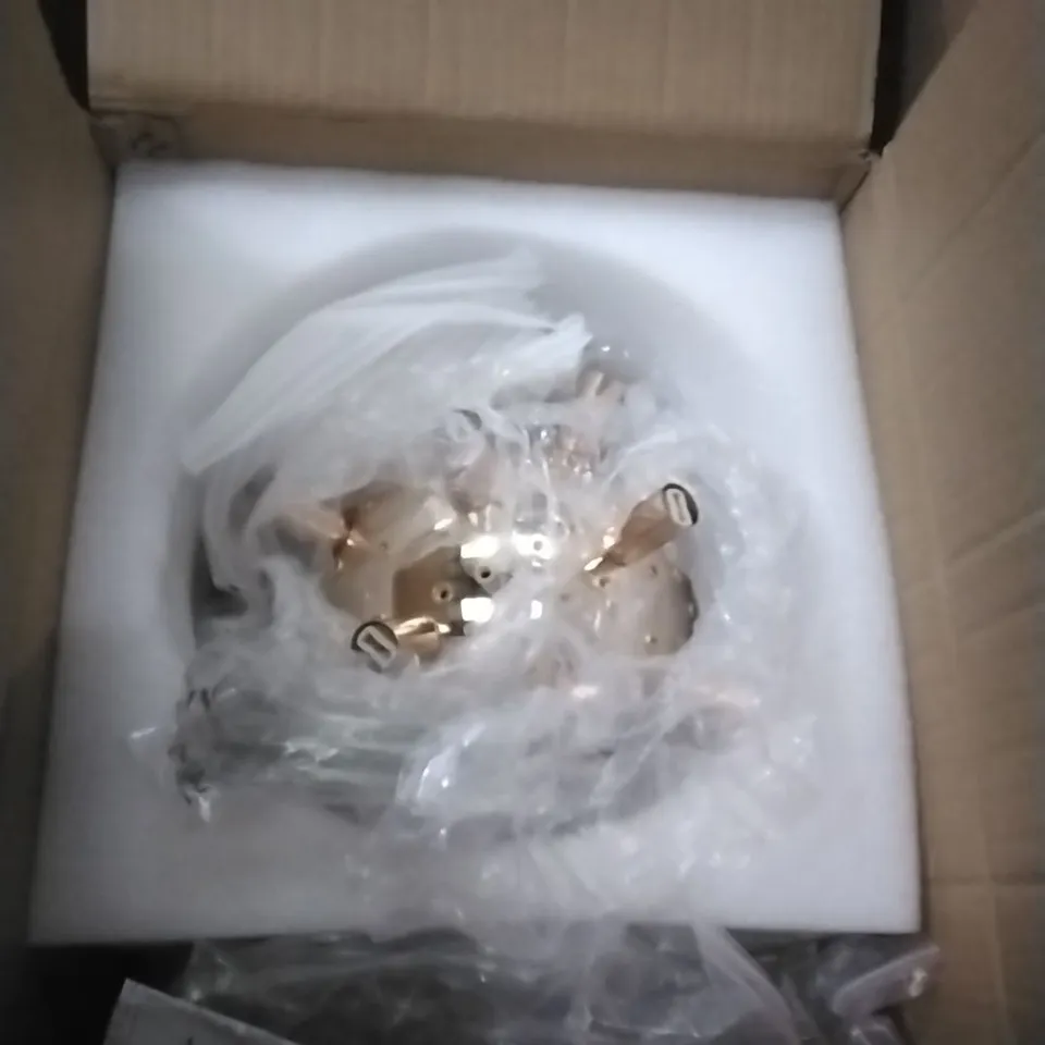 BOXED CEILING LIGHT