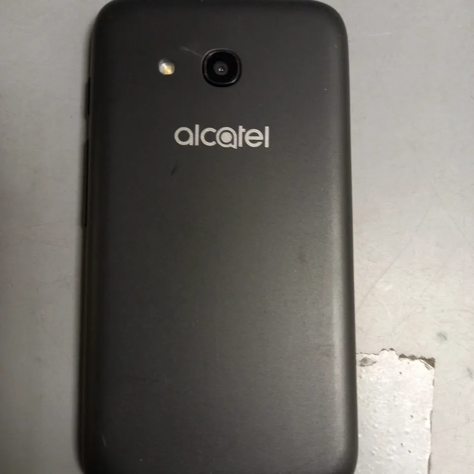 UNBOXED ALCATEL U3 MOBILE PHONE BLACK