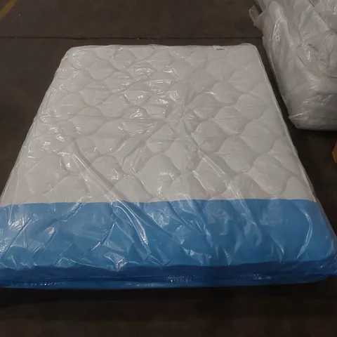 QUALITY BAGGED 150CM AIRSPRUNG MEMORY COMFORT KING SIZE MATTRESS