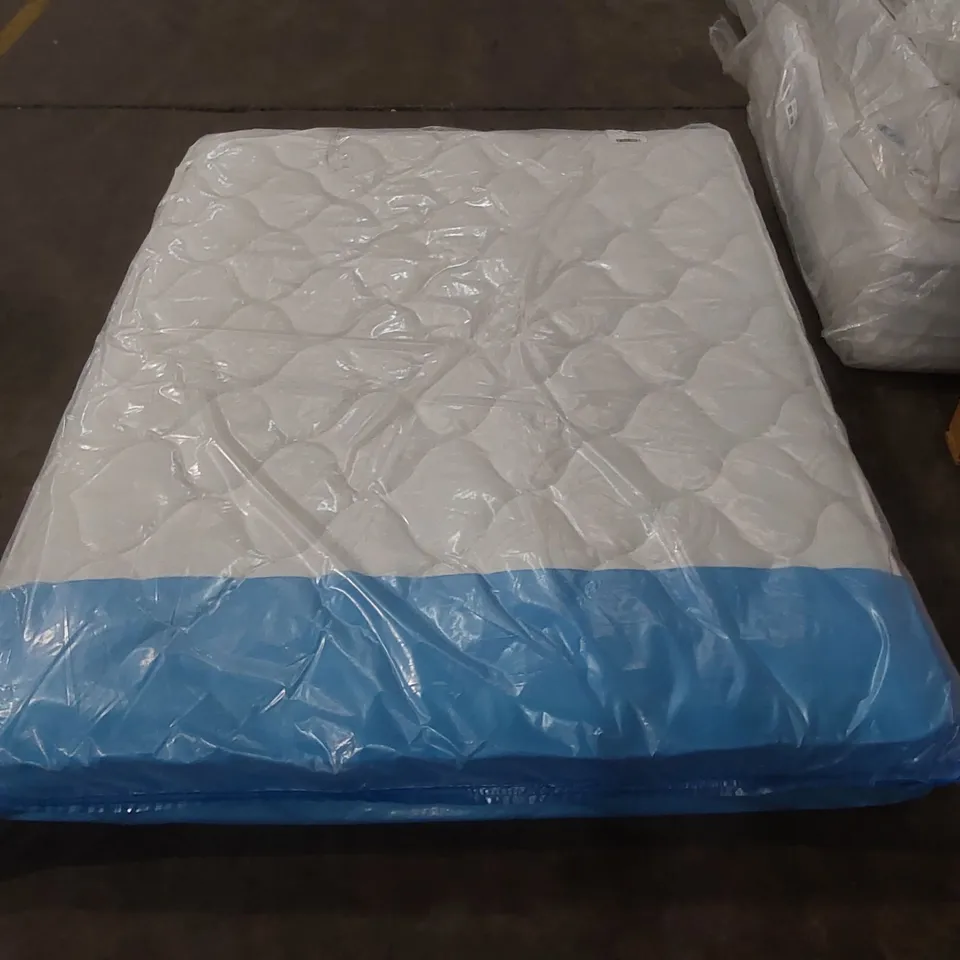QUALITY BAGGED 150CM AIRSPRUNG MEMORY COMFORT KING SIZE MATTRESS	 RRP £431