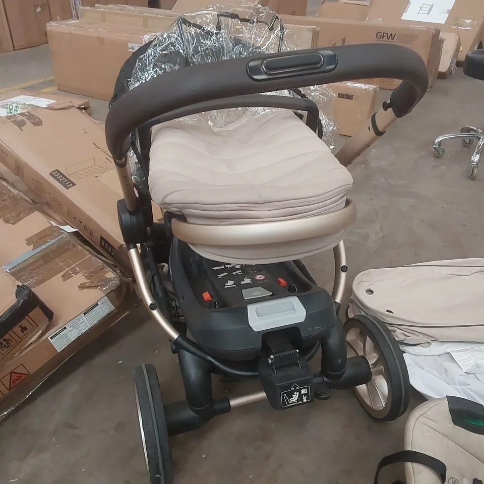 ICANDY PRAM AND CAR SEAT SET
