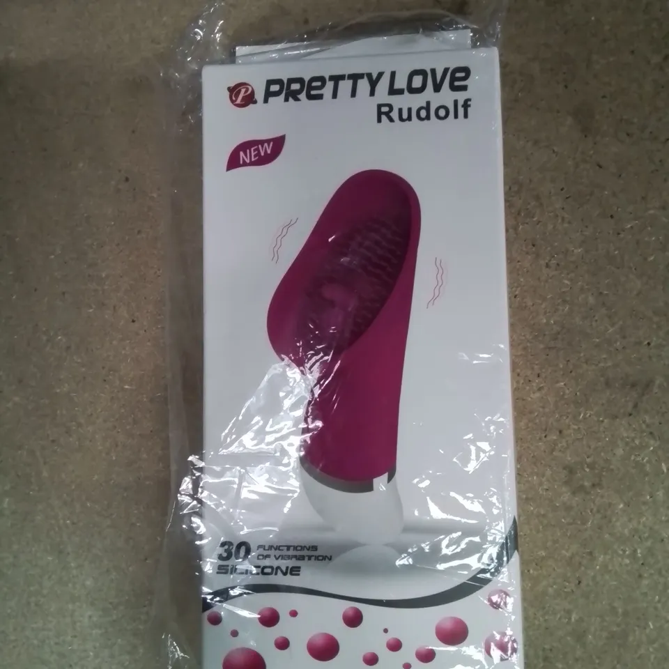 BOXED PRETTY LOVE RUDOLF VIBRATION MACHINE