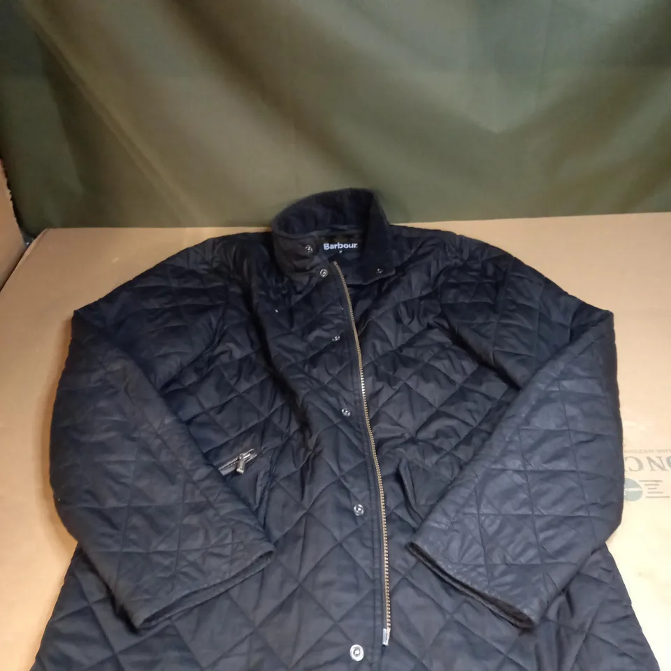MENS BARBOUR QUILTED JACKET SIZE M