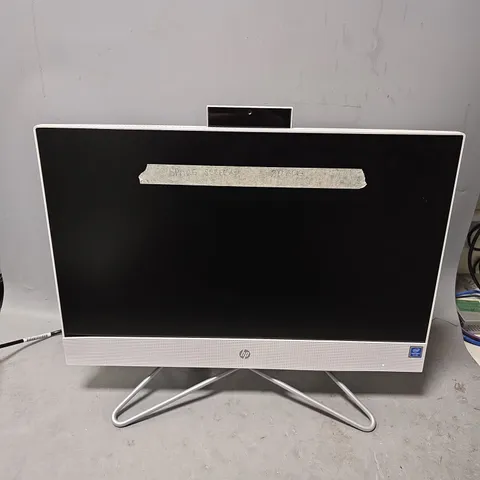 HP WHITE MONITOR WITH SLIDE CAMERA 