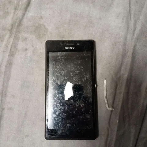 SONY XPERIA SMARTPHONE – BLACK 