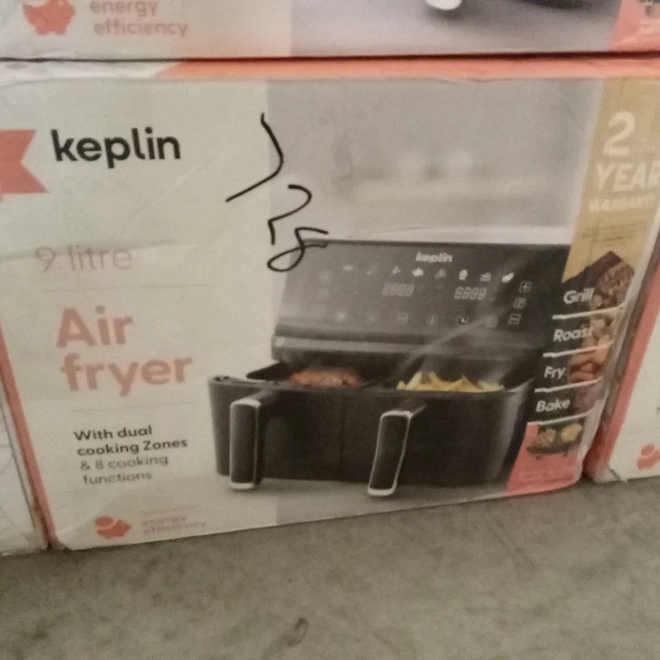 KEPLIN 9 LITRE AIRFRYER 
