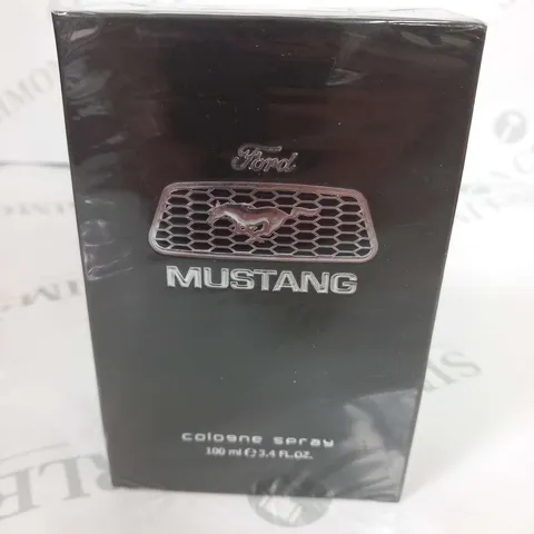 BOXED AND SEALED FORD MUSTANG COLOGNE SPRAY 100ML