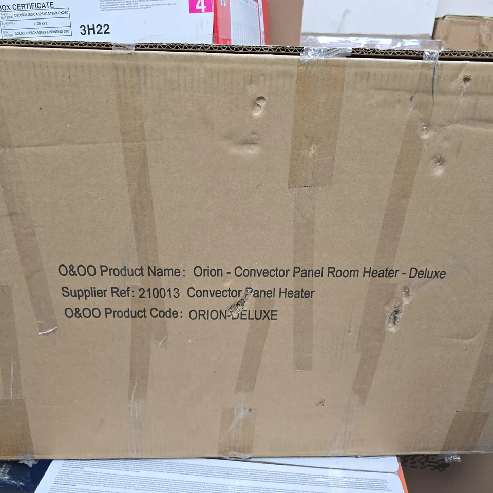 ORION CONVECTOR PANEL ROOM HEATER DELUXE