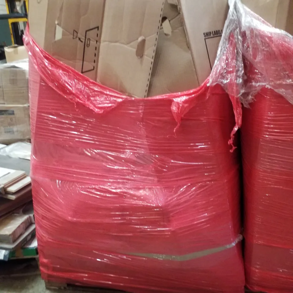 PALLET CONTAINING ASSORTED PRODUCTS INCLUDING BAMBOO CUTTING BOARD, TOILET SEAT, STROLLER & MULTIFUNCTIONAL CLOTHES DRYER