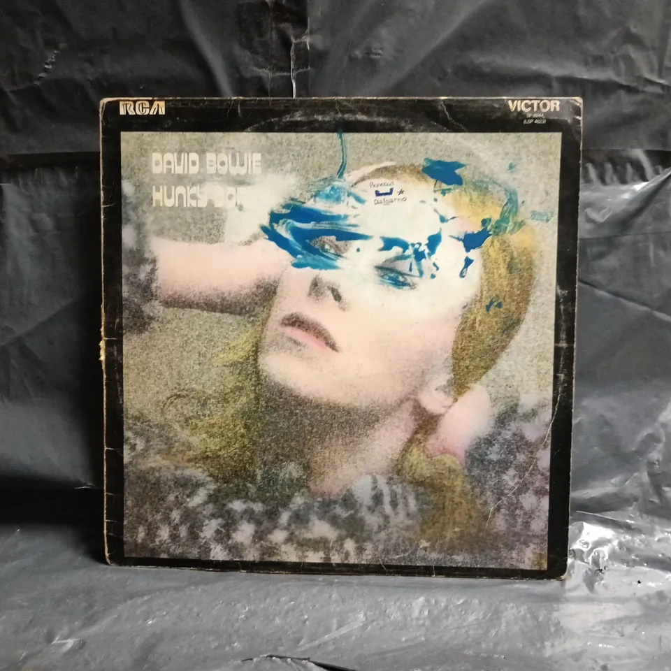 DAVID BOWIE HUNKY DORY VINYL