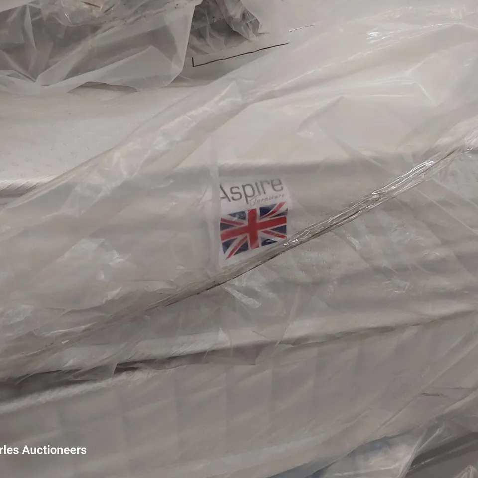 BAGGED 4'6" DOUBLE ASPIRE MATTRESS 