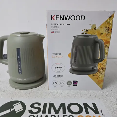 BOXED KENWOOD DUSK COLLECTION KETTLE