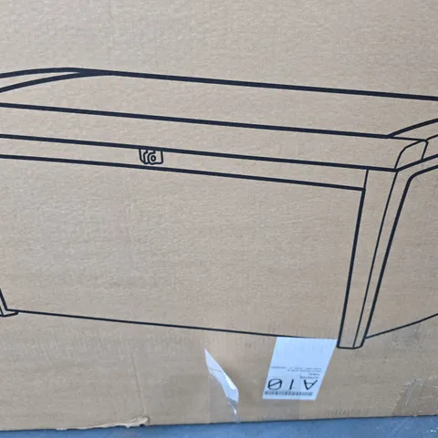 BOXED KETER STORAGE BOX IN BLACK