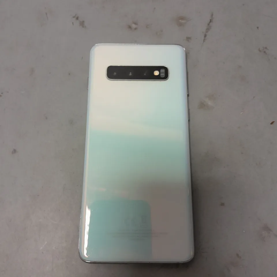 SAMSUNG GALAXY S10 BLUE 