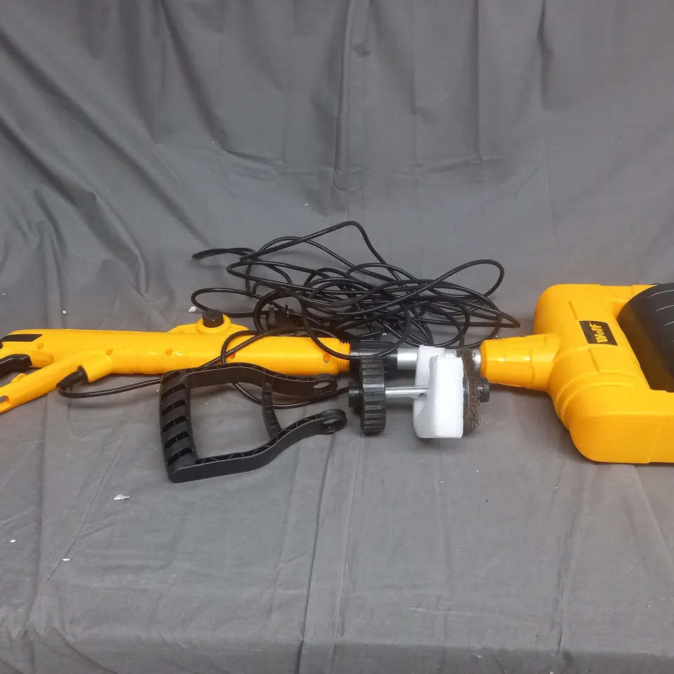 WOLF MULTI FUNCTION ELECTRIC GARDEN BRUSH - COLLECTION ONLY