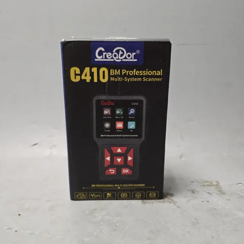 BOXED CREATOR C410 BM PROFESSIONAL MUTI SYSTEM SCANNER 