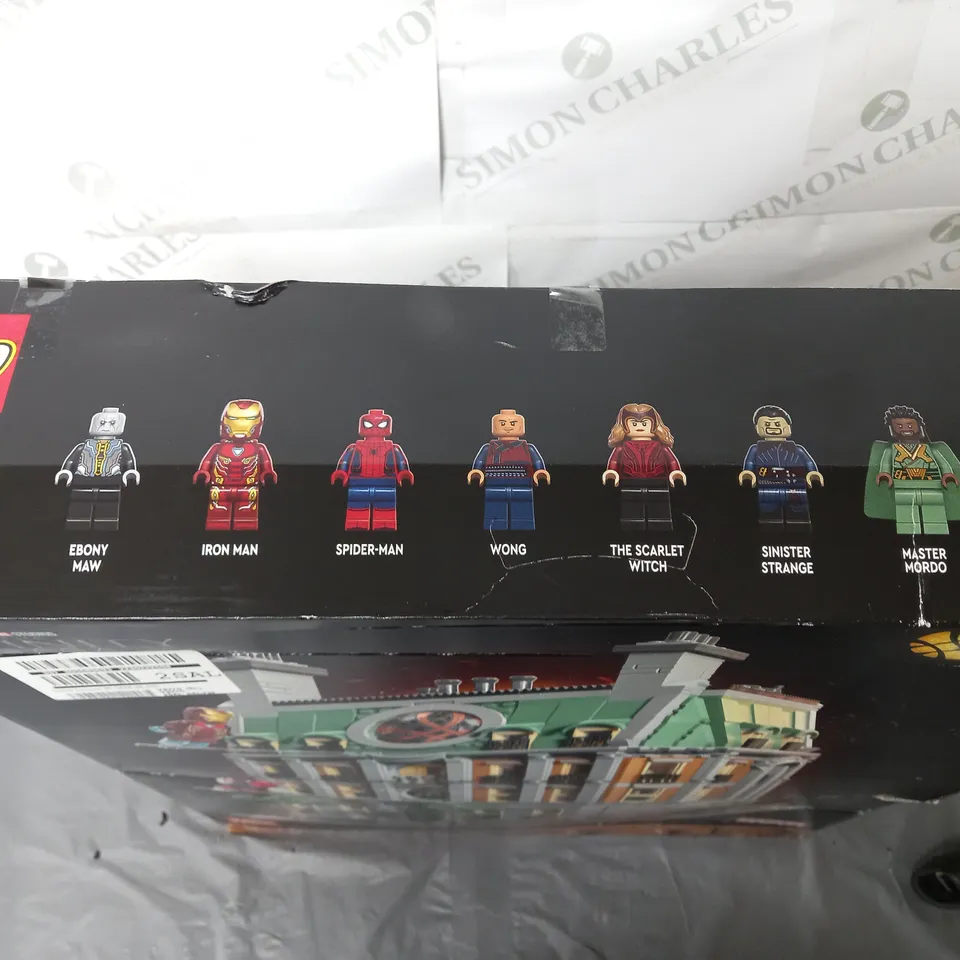 BOXED LEGO MARVEL DOCTOR STRANGE'S SANCTUM SANCTORUM (76218) RRP £215
