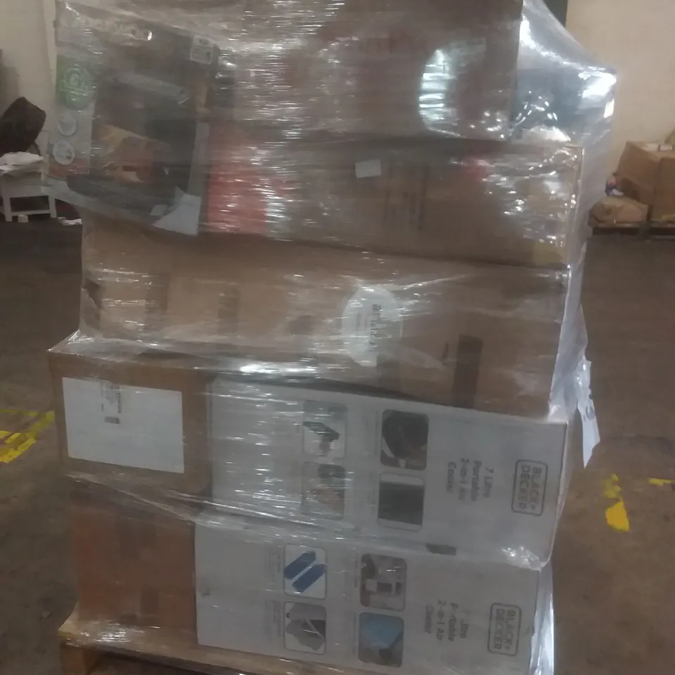 PALLET OF APPROXIMATELY 20 ELECTRICAL ITEMS INCLUDING
