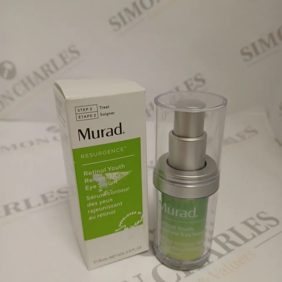 BOXED MURAD RETINOL YOUTH RENEWAL EYE SERUM 15ML