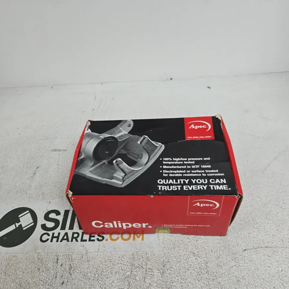 APEC CALIPER – BOXED AUTOMOTIVE BRAKE CALIPER