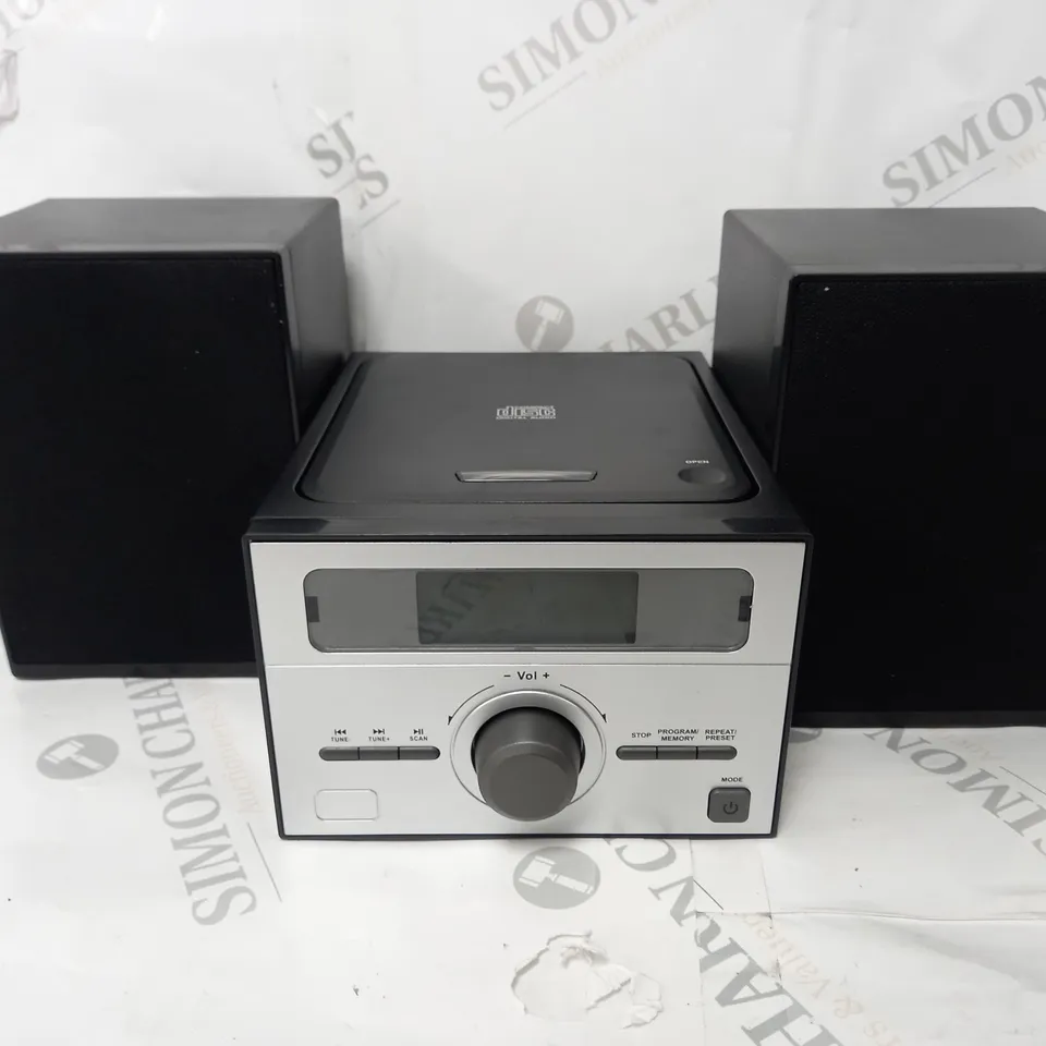 BOXED ASDA TECH CD MICRO SYSTEM