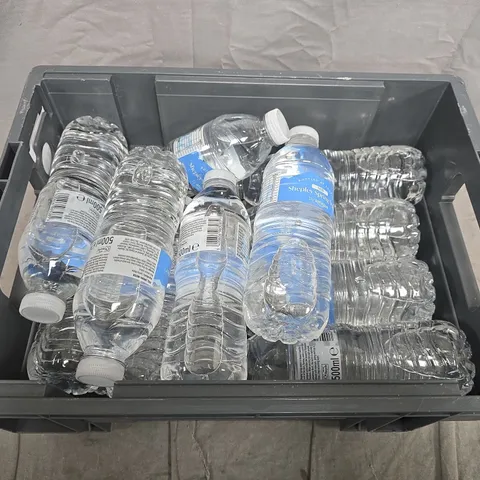 LARGE QUANTITY OF BOTTLES OF WATER 