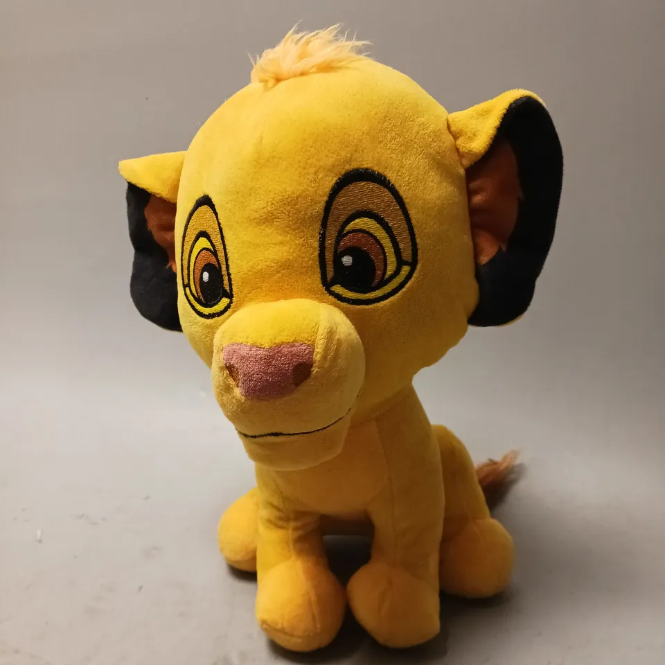 SIMBA PLUSH TEDDY