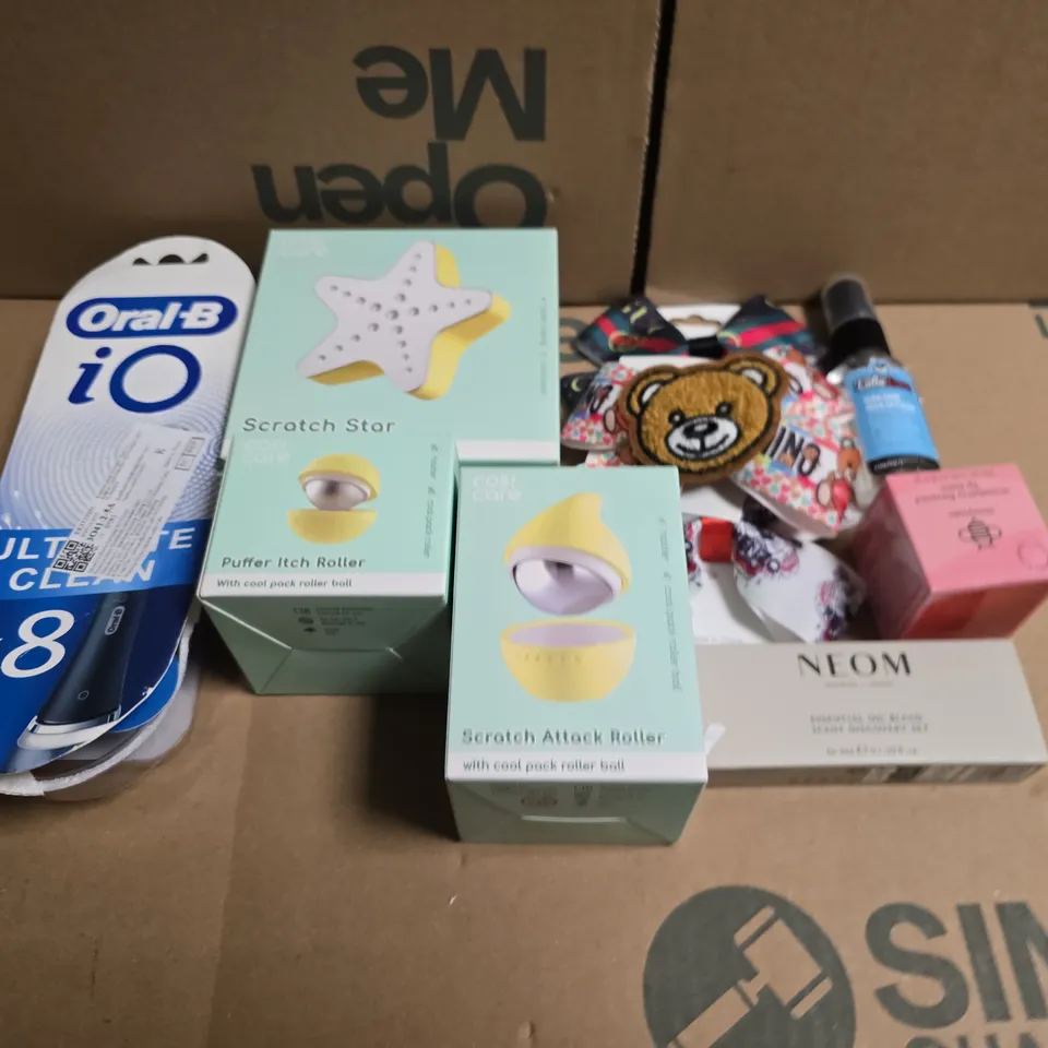 APPROXIMATELY 15 ASSORTED HEALTH & BEAUTY PRODUCTS TO INCLUDE ORABL B , NEOM AND COSI CARE