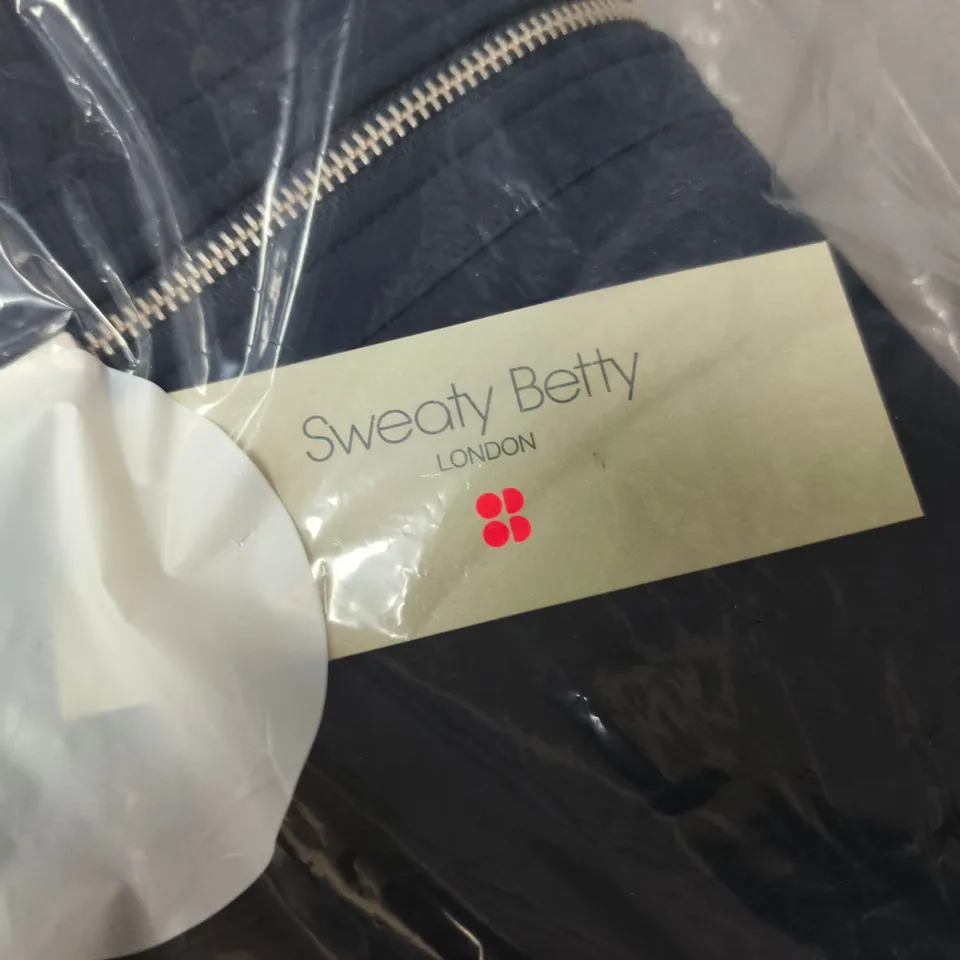 BAGGED SWEATY BETTY EXPLORER BOMBER JACKET SB9608E – NAVY BLUE, XL (WOMEN)