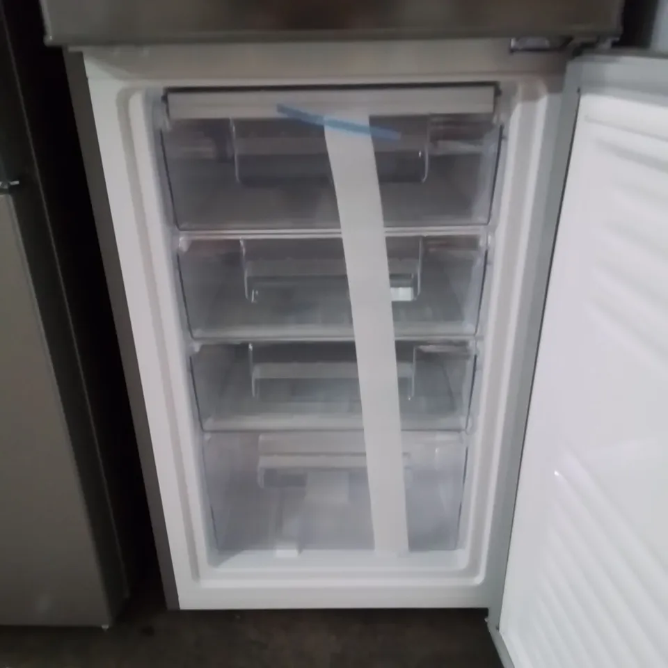 STATESMAN F1655XV2 50/50 FRIDGE FREEZER  INOX IN SILVER  - UNPROCESSED RAW RETURN