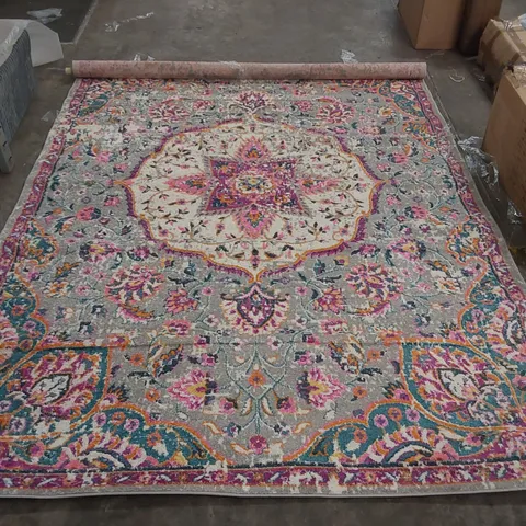 BRAND NEW BAGGED NOURISON PASSION RUG - 200 x 290cm