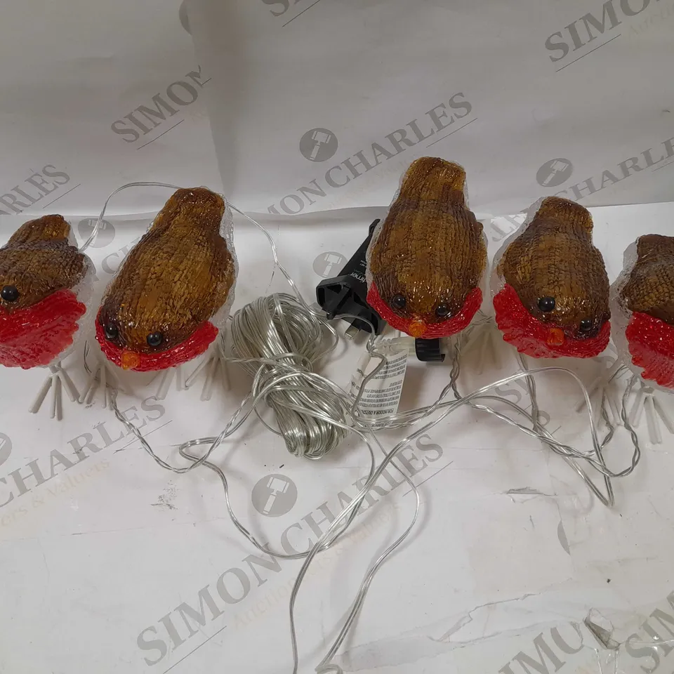 5 LED ROBINS ICE WHITE