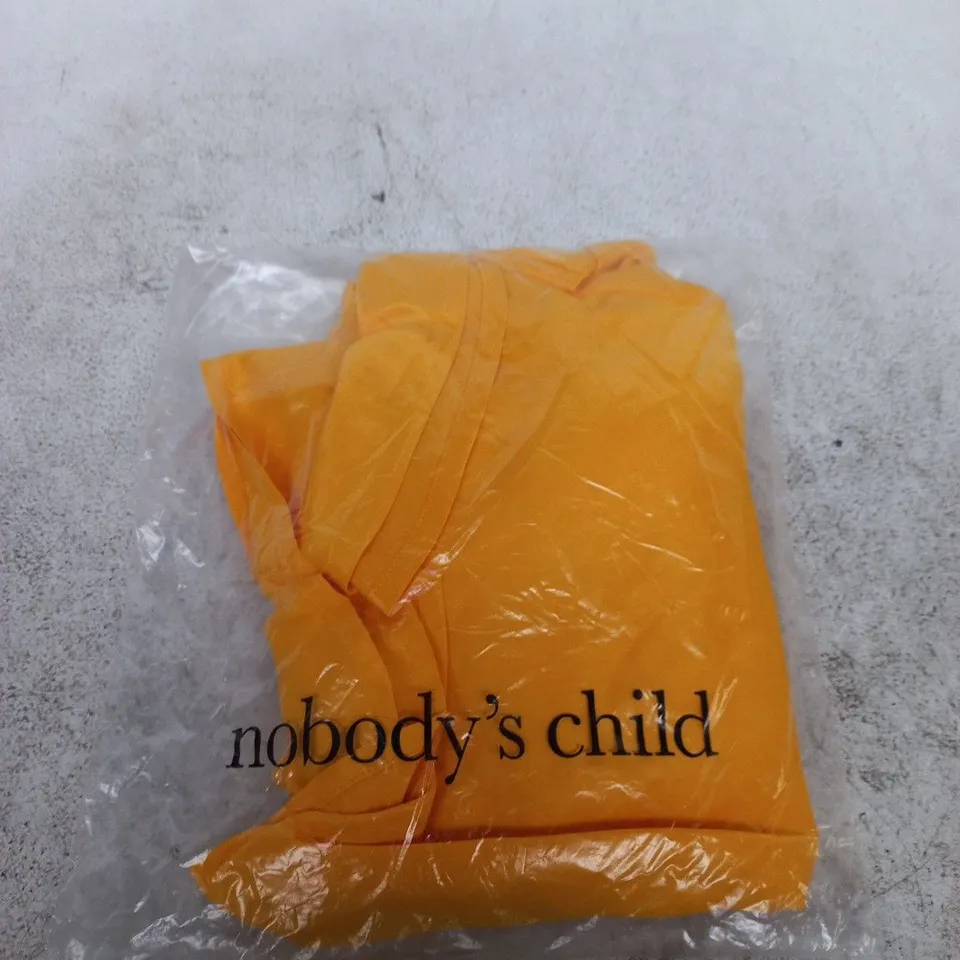 NOBODY'S CHILD PETITE MINKA MIDAXI DRESS – YELLOW, UK6